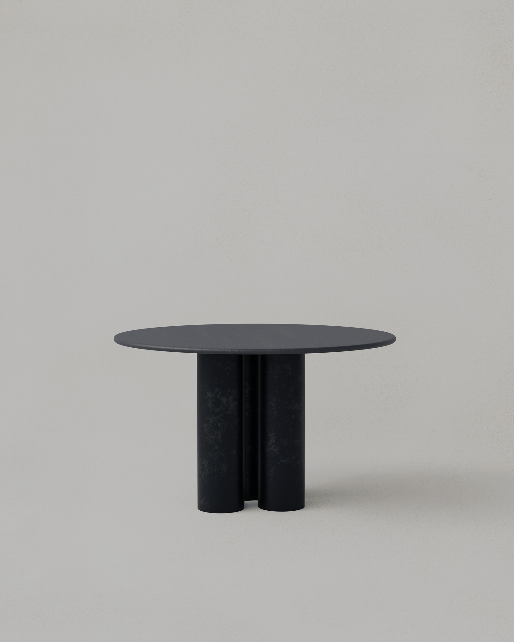 Three Round Legged Table