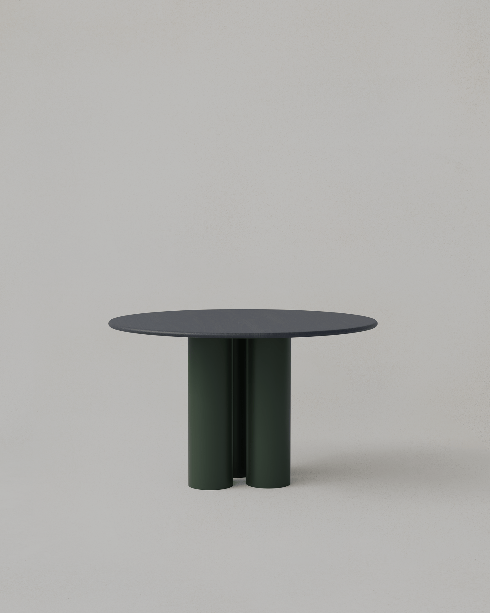Three Round Legged Table