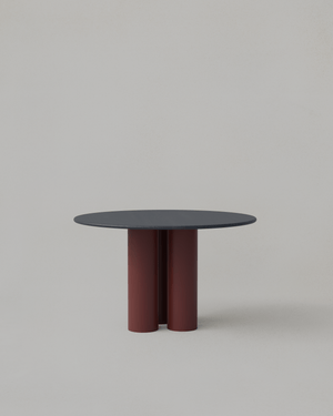 Three Round Legged Table