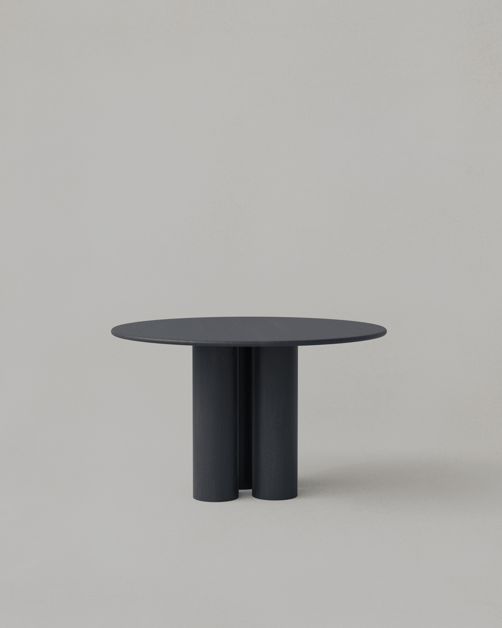 Three Round Legged Table