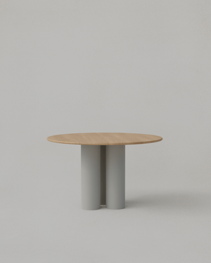 Three Round Legged Table