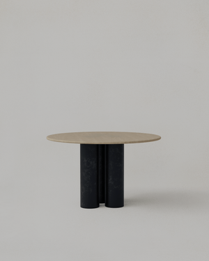 Three Round Legged Table
