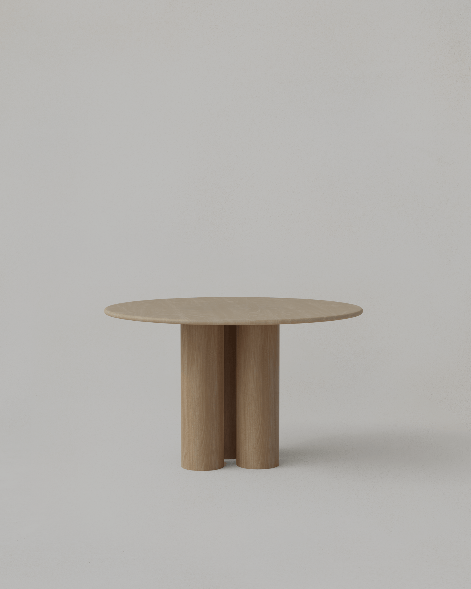 Three Round Legged Table