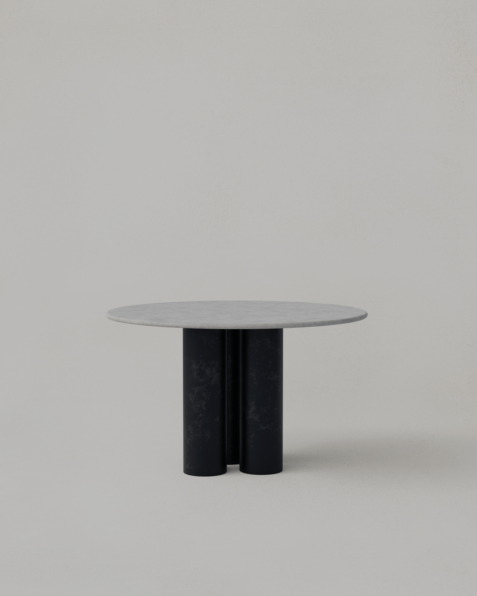 Three Round Legged Table