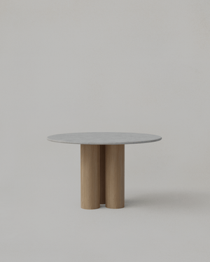 Three Round Legged Table