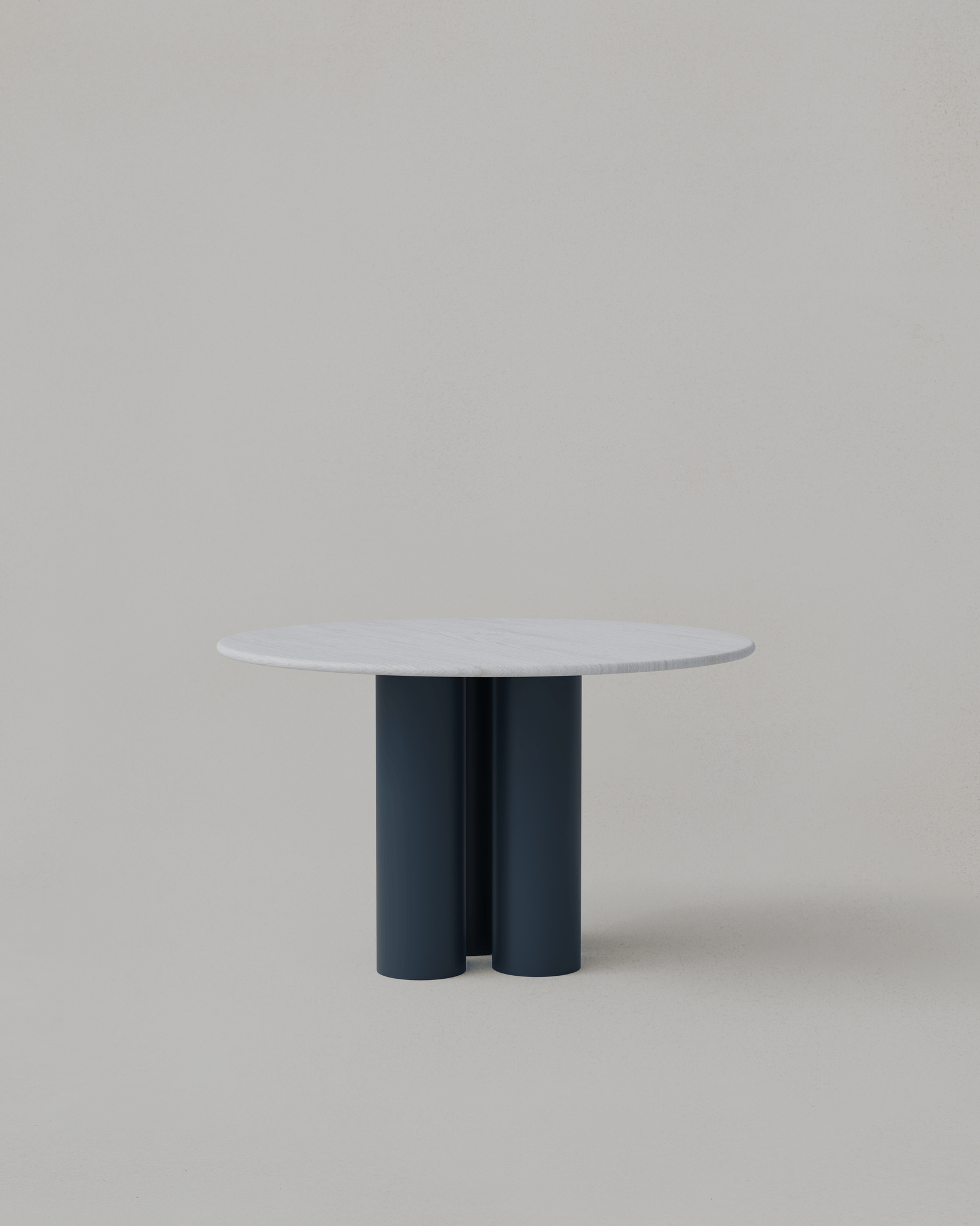 Three Round Legged Table