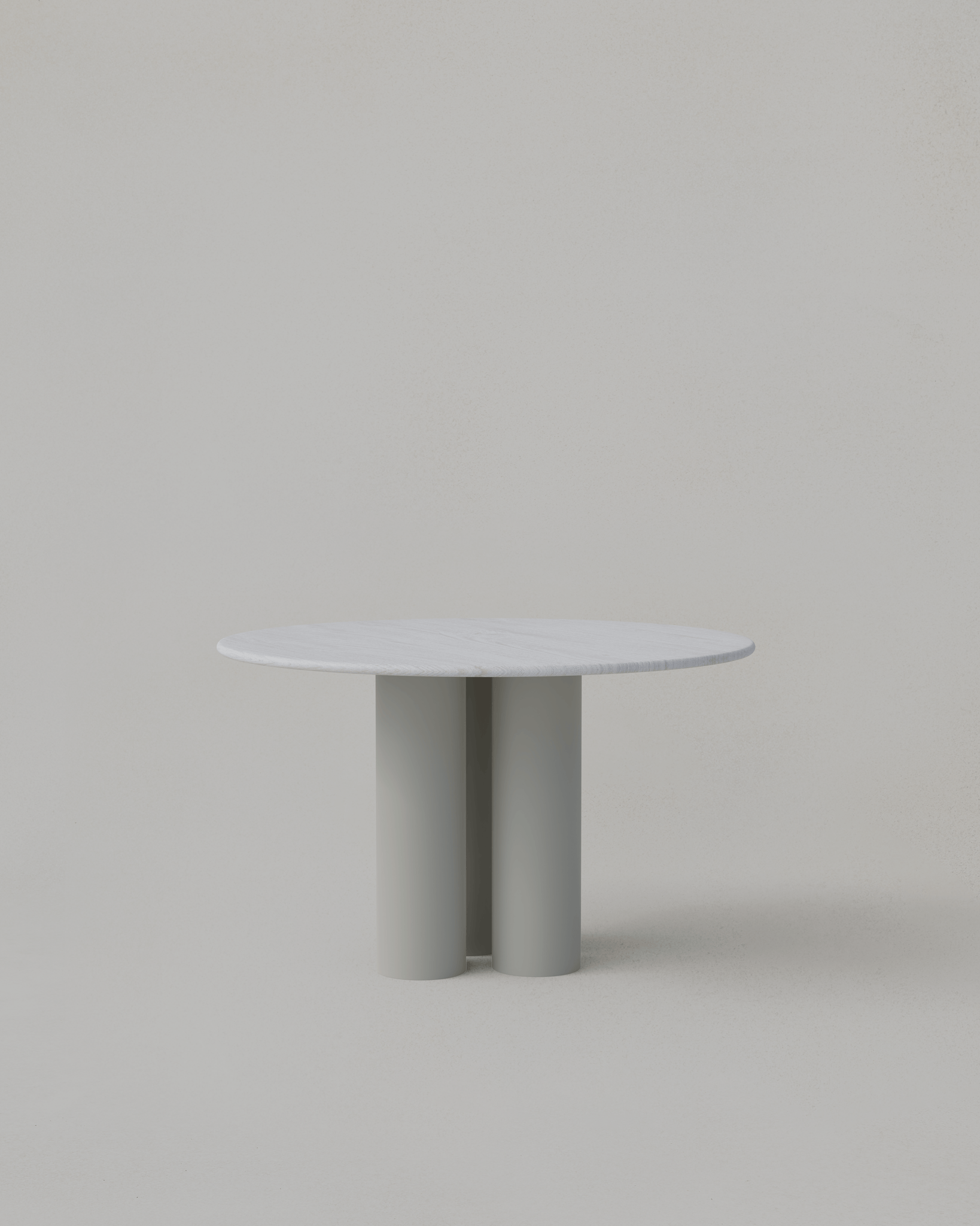Three Round Legged Table