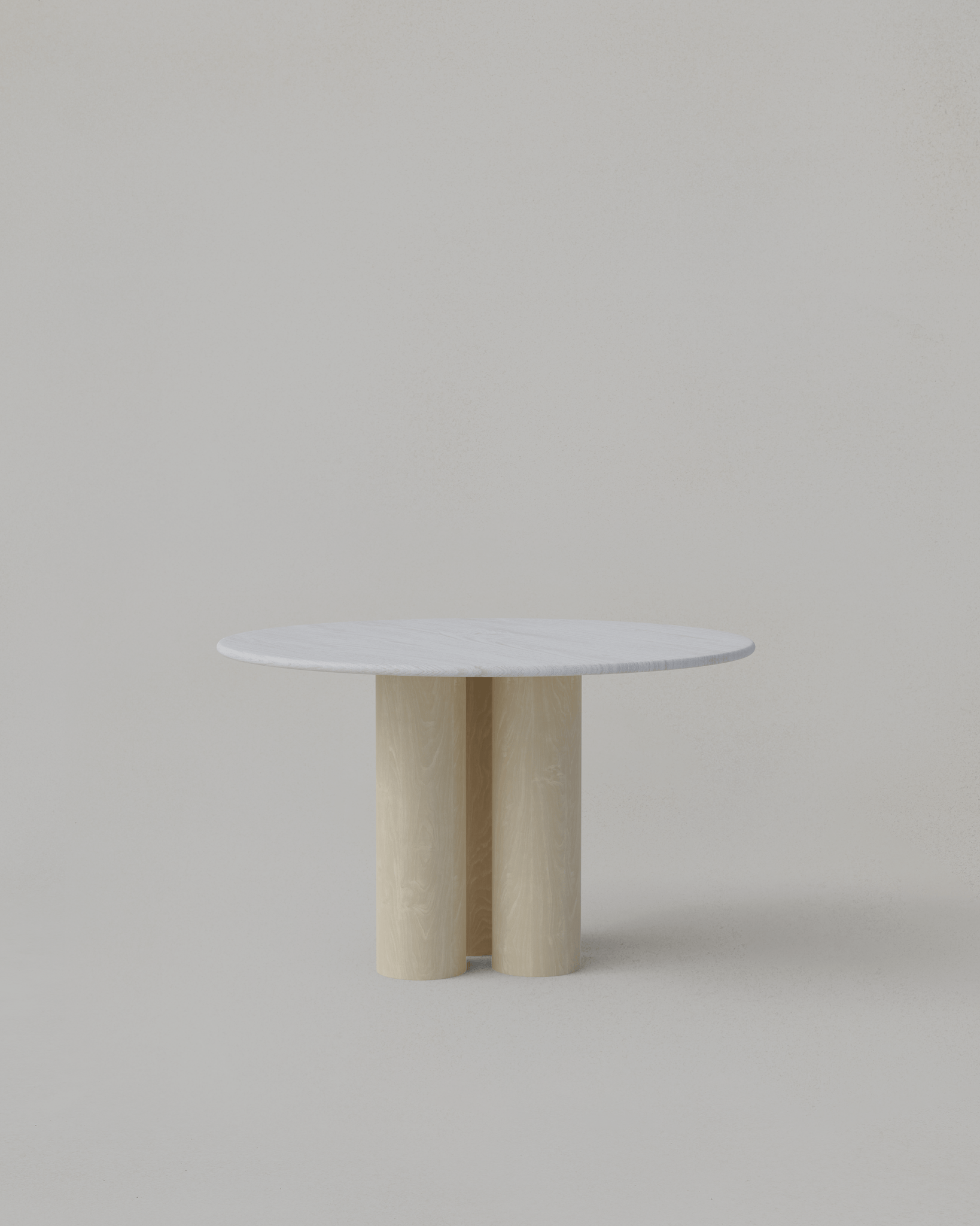 Three Round Legged Table