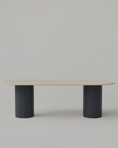 Raindrop Dining Table Oval