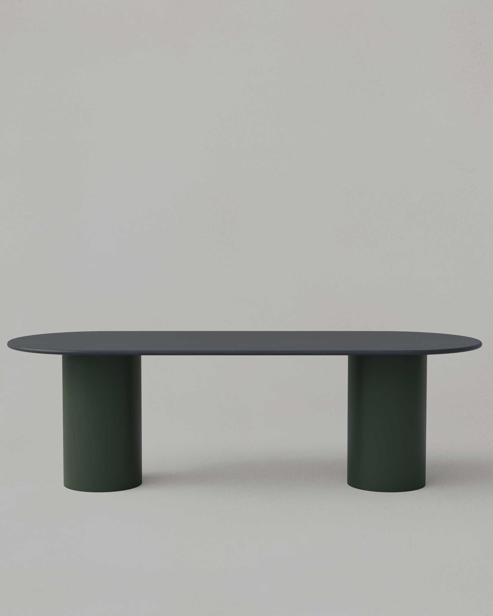 Raindrop Dining Table Oval