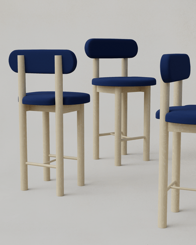 Tide Upholstered Bar Stool