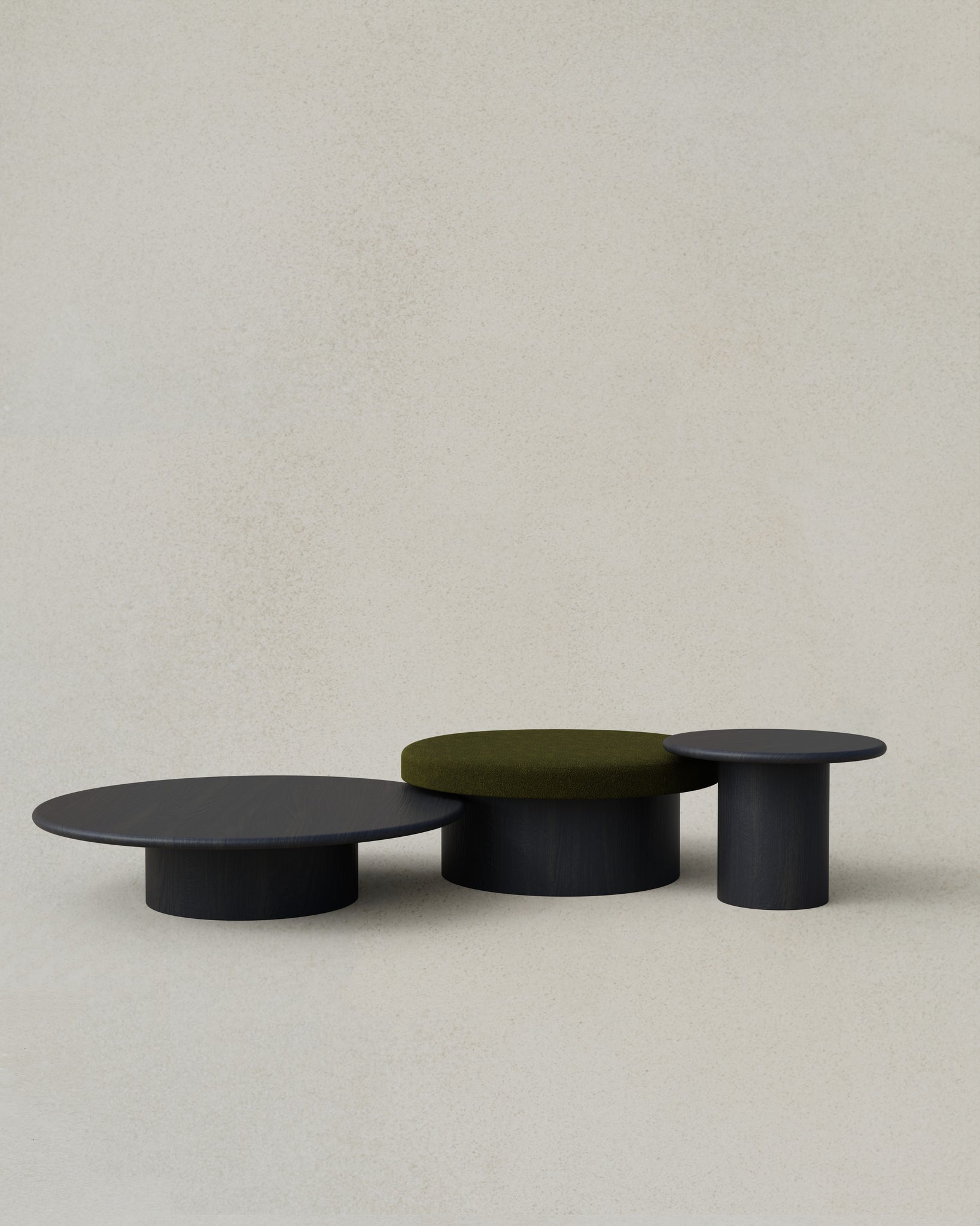 Raindrop Upholstered 800 Cluster