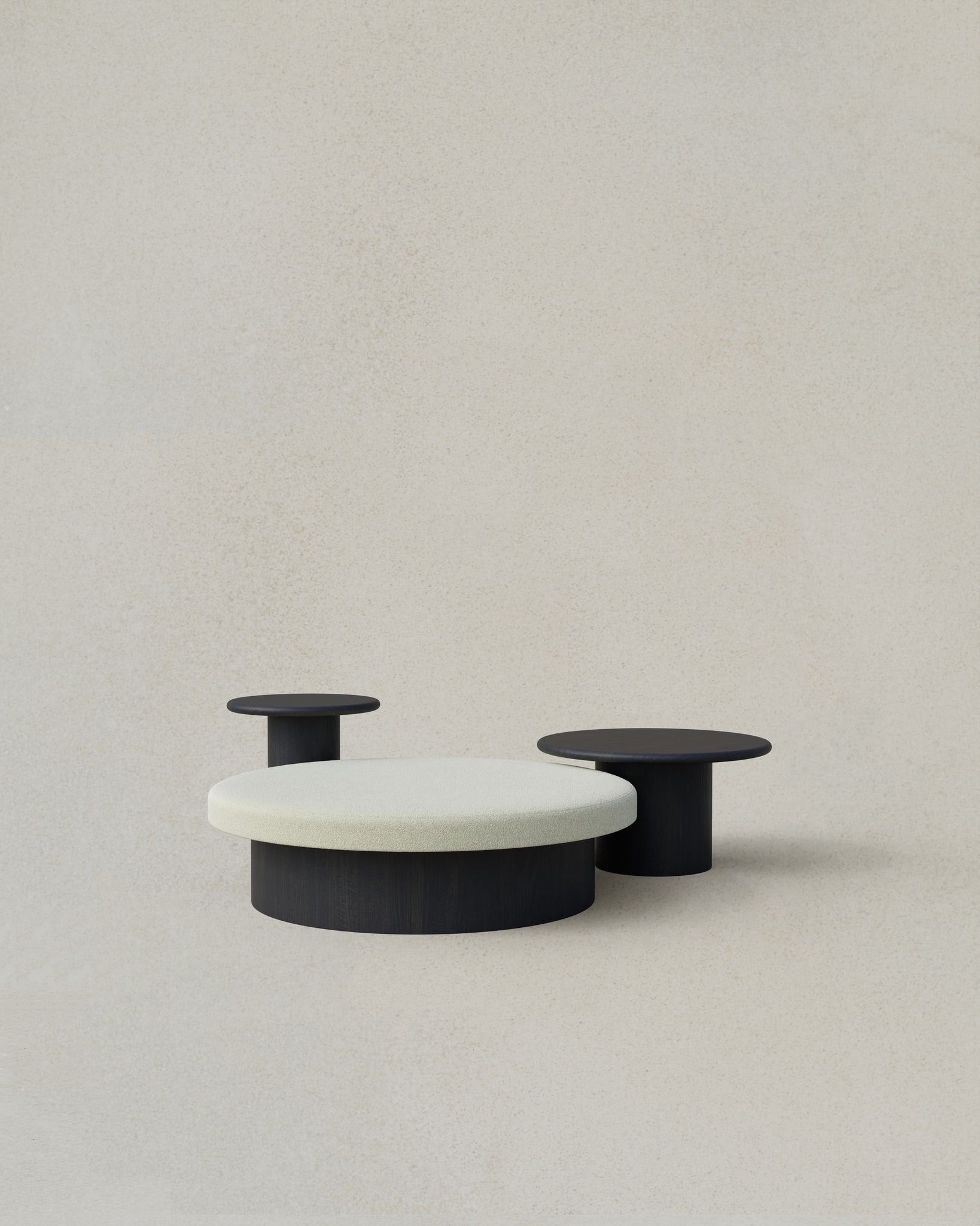 Raindrop Upholstered 1000 Cluster