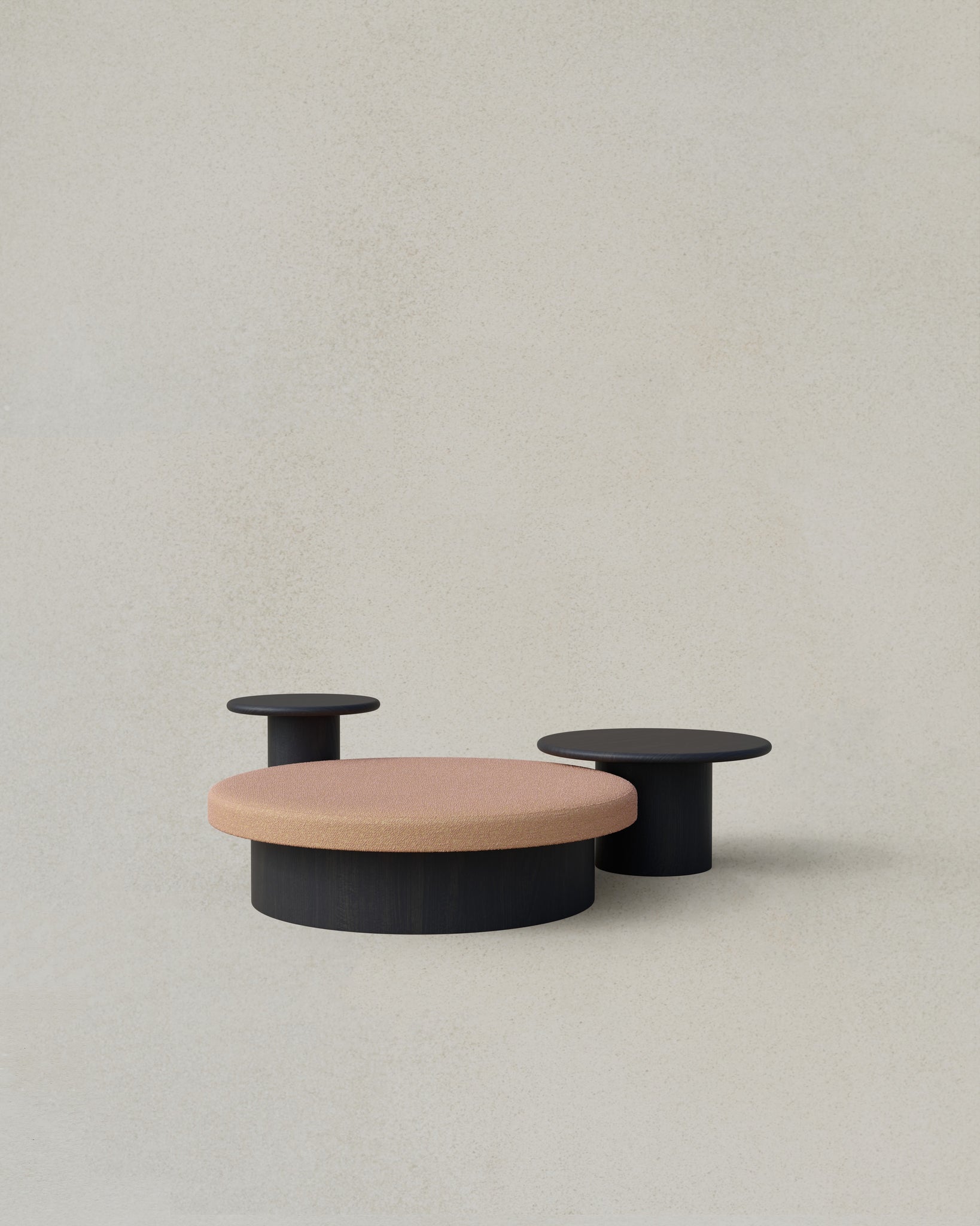 Raindrop Upholstered 1000 Cluster