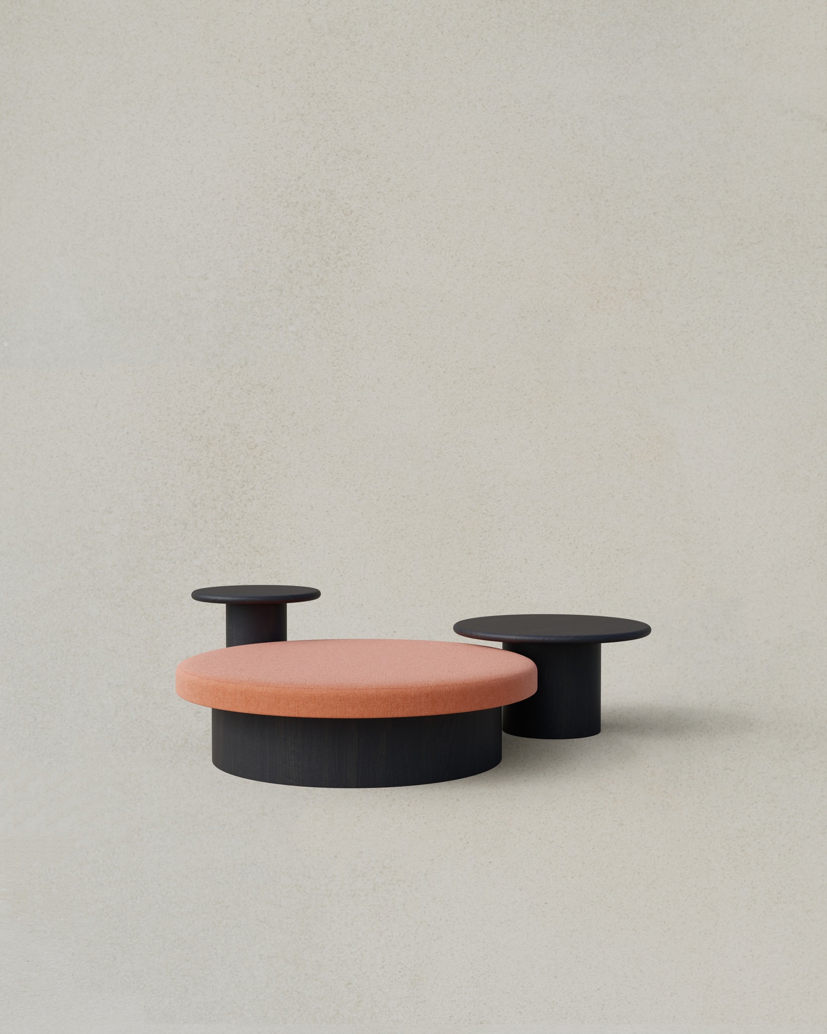 Raindrop Upholstered 1000 Cluster