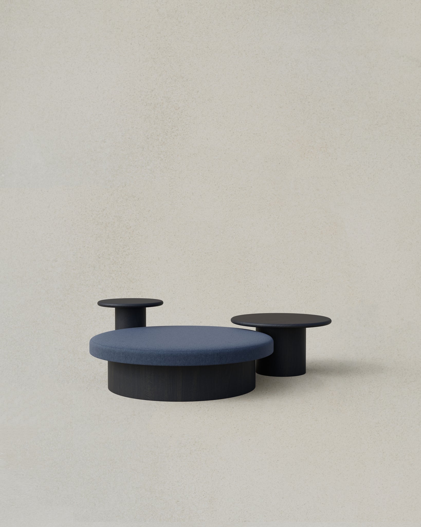Raindrop Upholstered 1000 Cluster