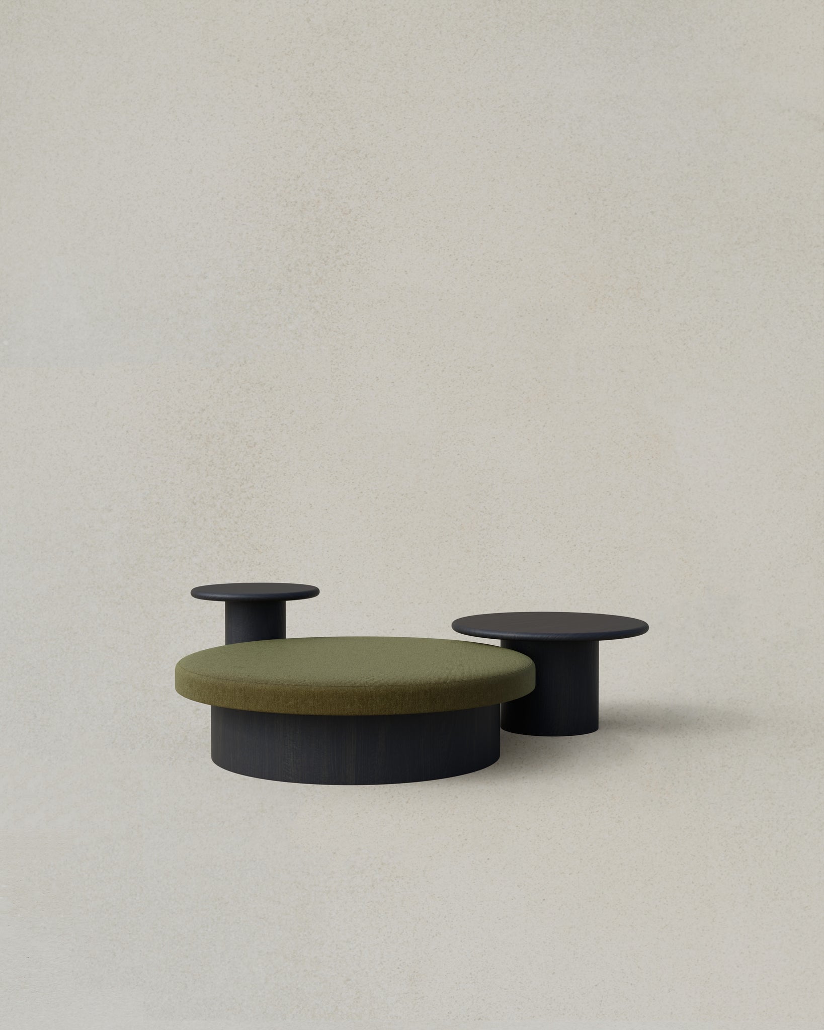 Raindrop Upholstered 1000 Cluster