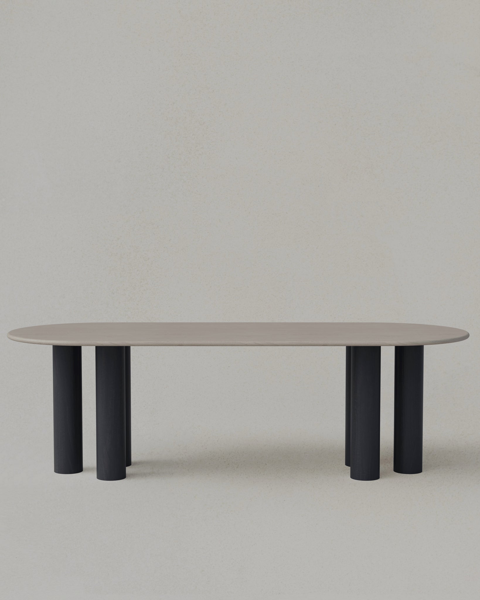 Six-Legged Oval Table