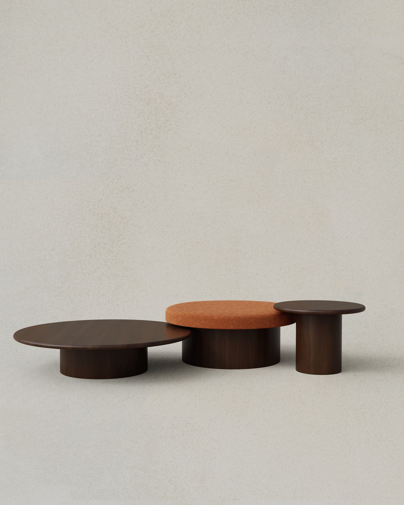 Raindrop Upholstered 800 Cluster