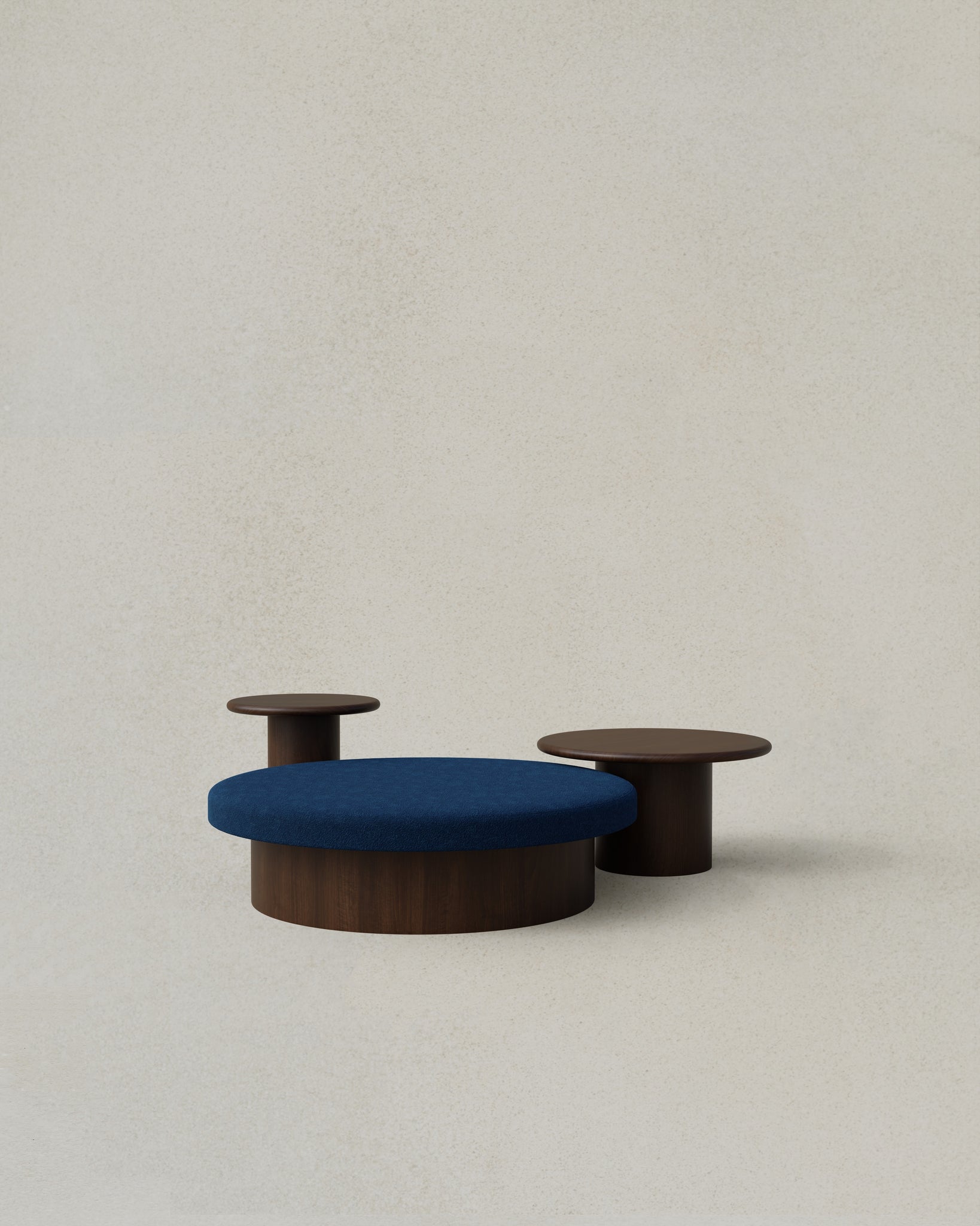 Raindrop Upholstered 1000 Cluster