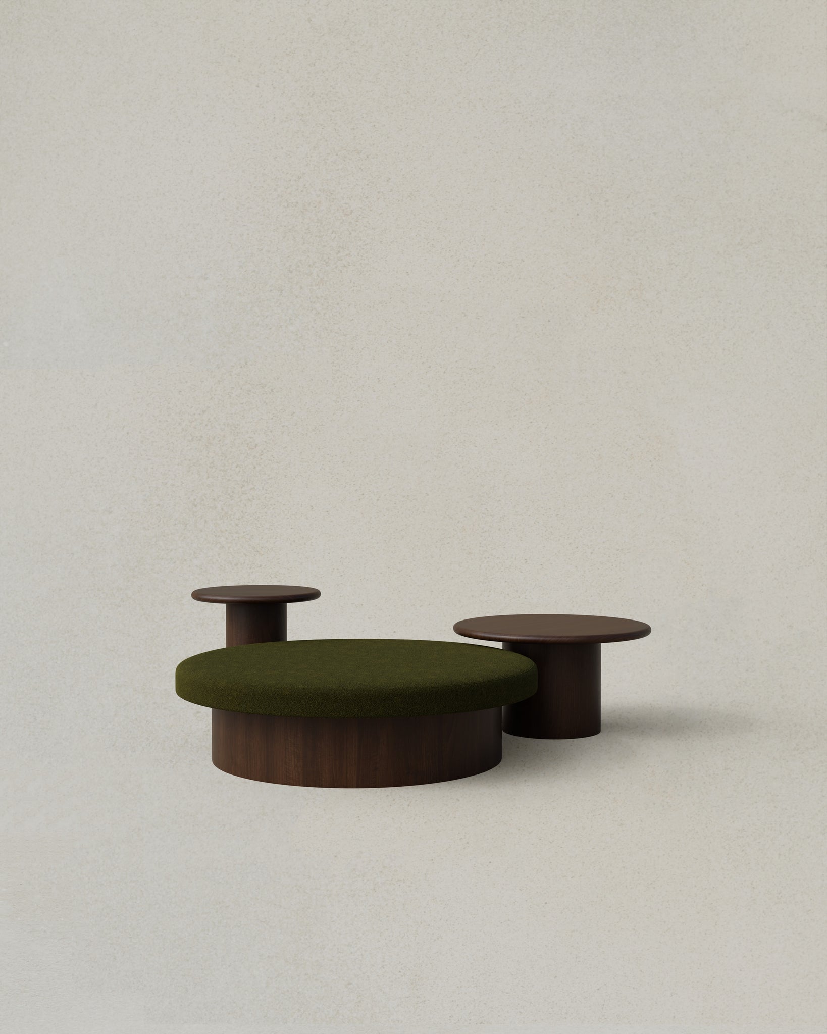 Raindrop Upholstered 1000 Cluster
