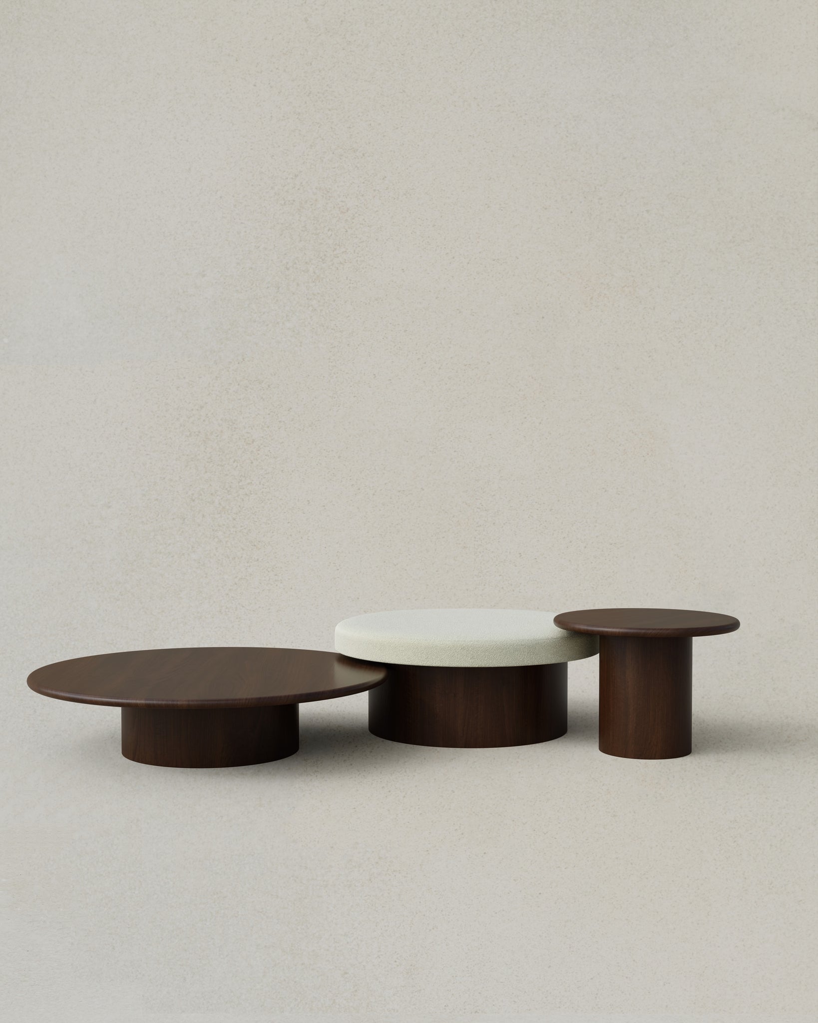 Raindrop Upholstered 800 Cluster
