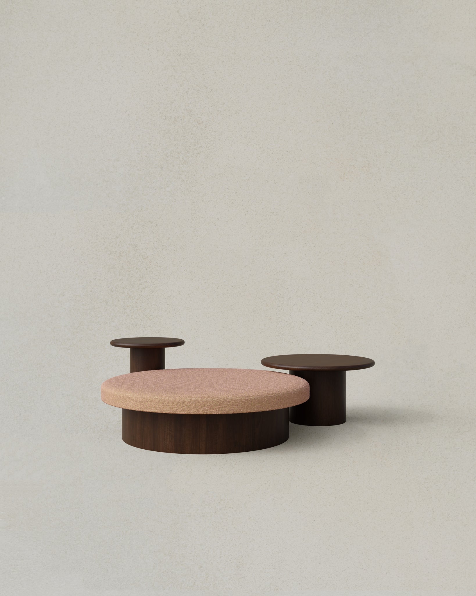 Raindrop Upholstered 1000 Cluster