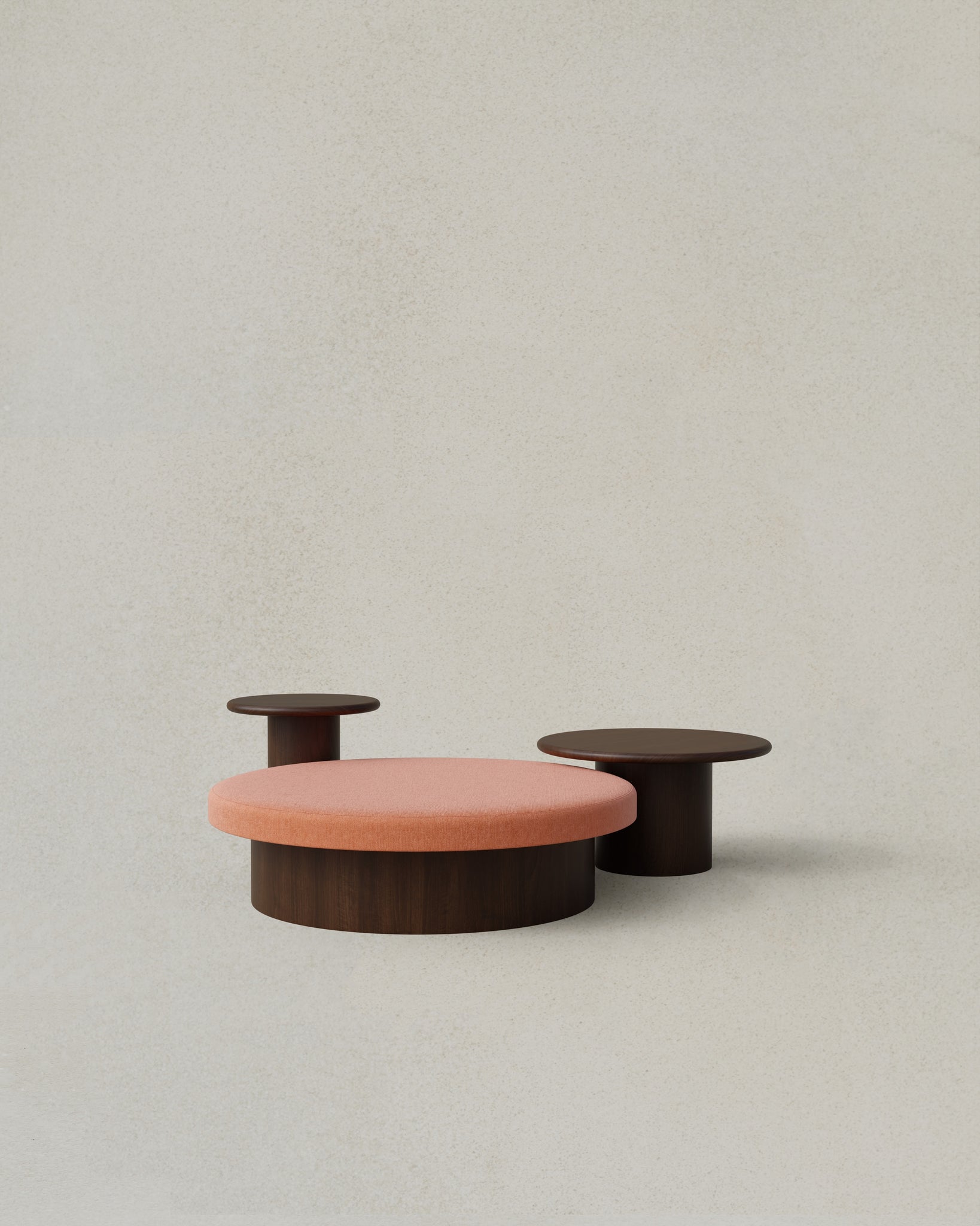 Raindrop Upholstered 1000 Cluster