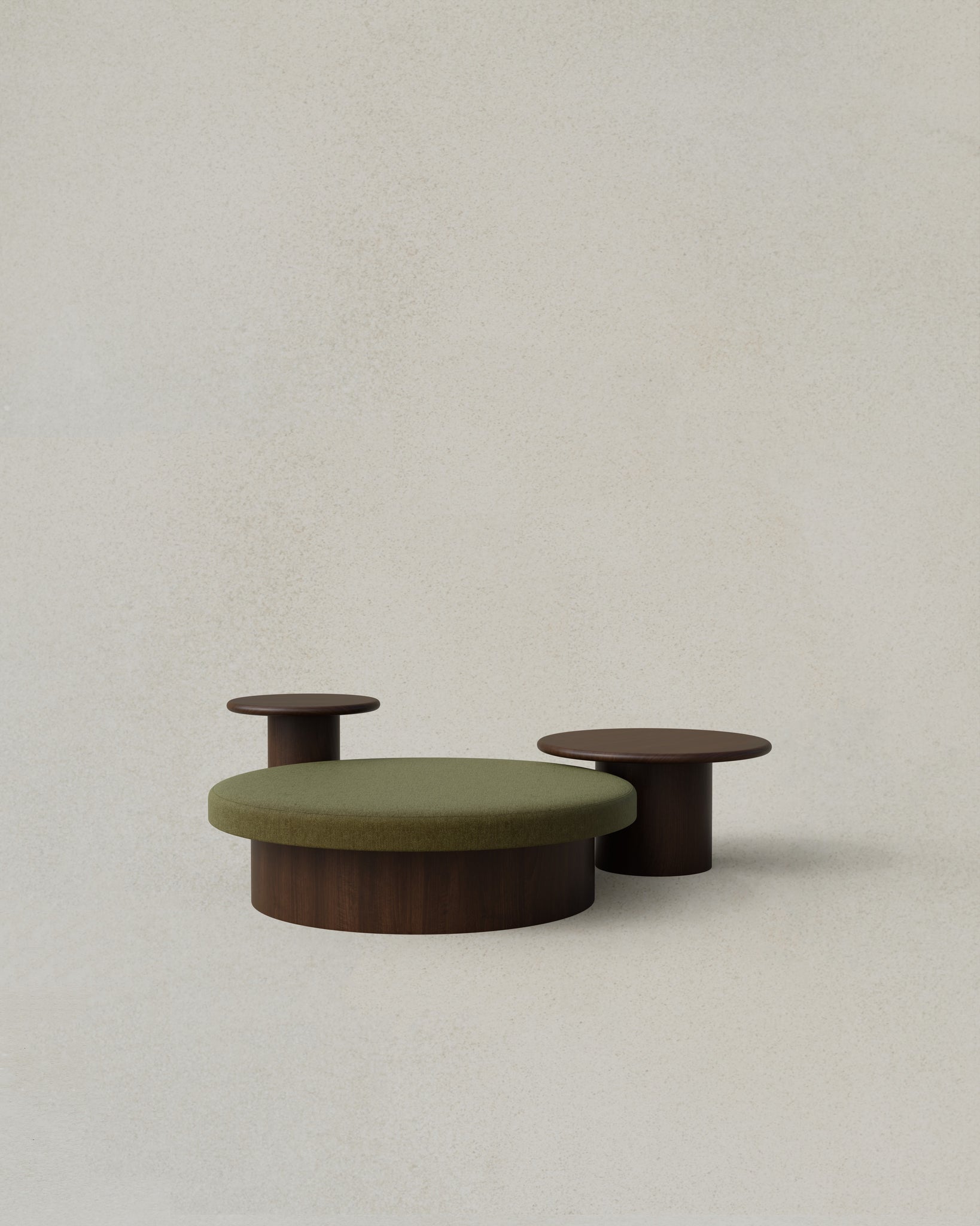 Raindrop Upholstered 1000 Cluster