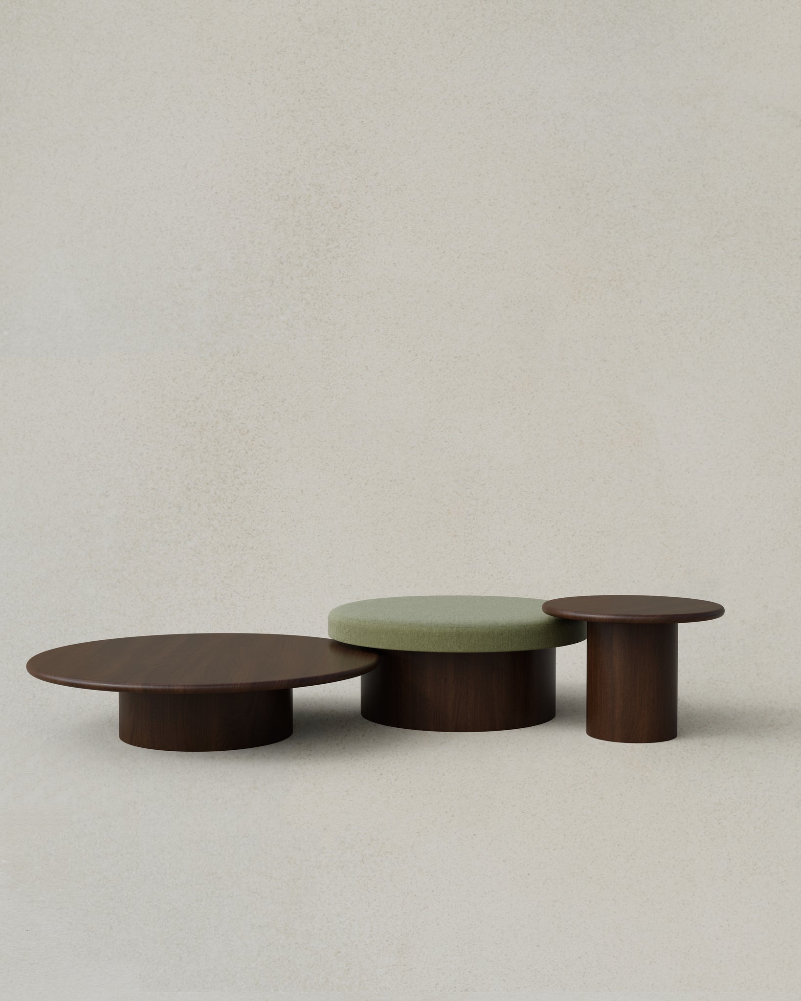 Raindrop Upholstered 800 Cluster