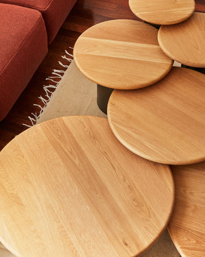 Raindrop Coffee Table Set