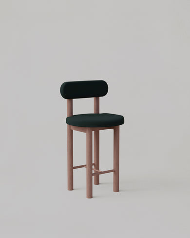 Tide Upholstered Bar Stool