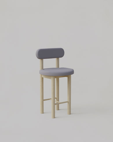 Tide Upholstered Bar Stool