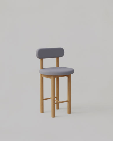 Tide Upholstered Bar Stool