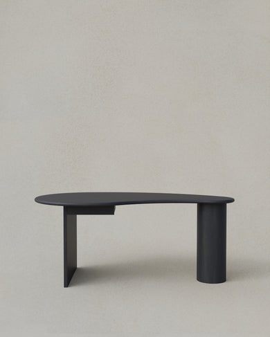 Kidney Desk with Pencil Drawer