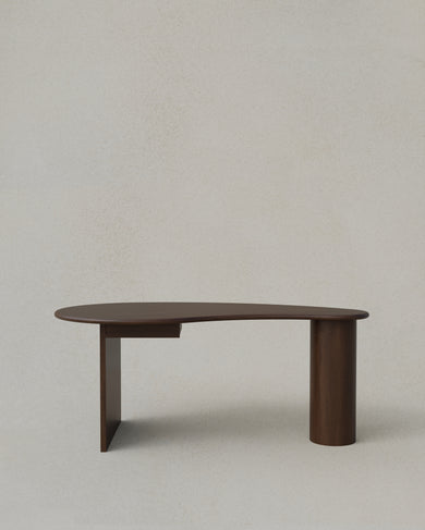 Kidney Desk with Pencil Drawer