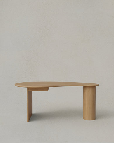 Kidney Desk with Pencil Drawer