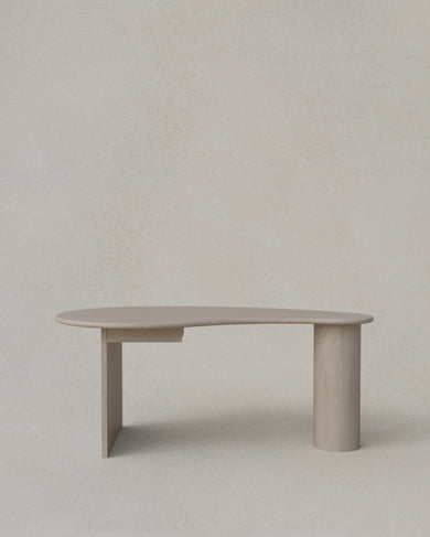 Kidney Desk with Pencil Drawer