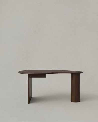 Kidney Desk with Pencil Drawer