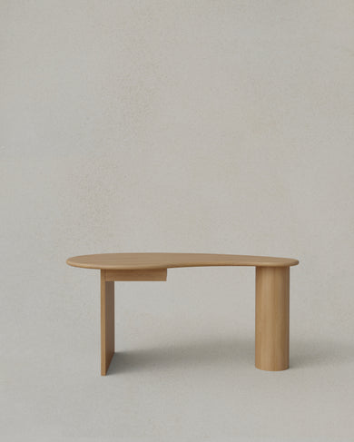 Kidney Desk with Pencil Drawer