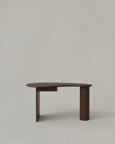 Kidney Desk with Pencil Drawer