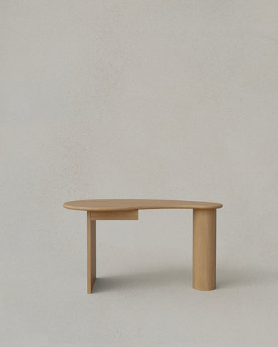 Kidney Desk with Pencil Drawer