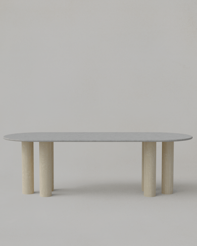 Six-Legged Oval Table