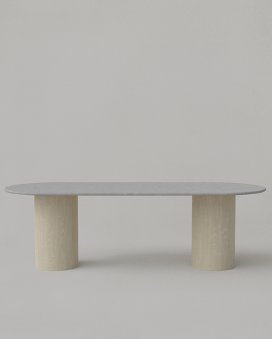 Raindrop Dining Table Oval