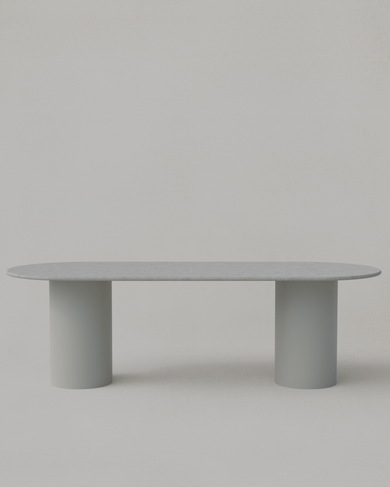 Raindrop Dining Table Oval