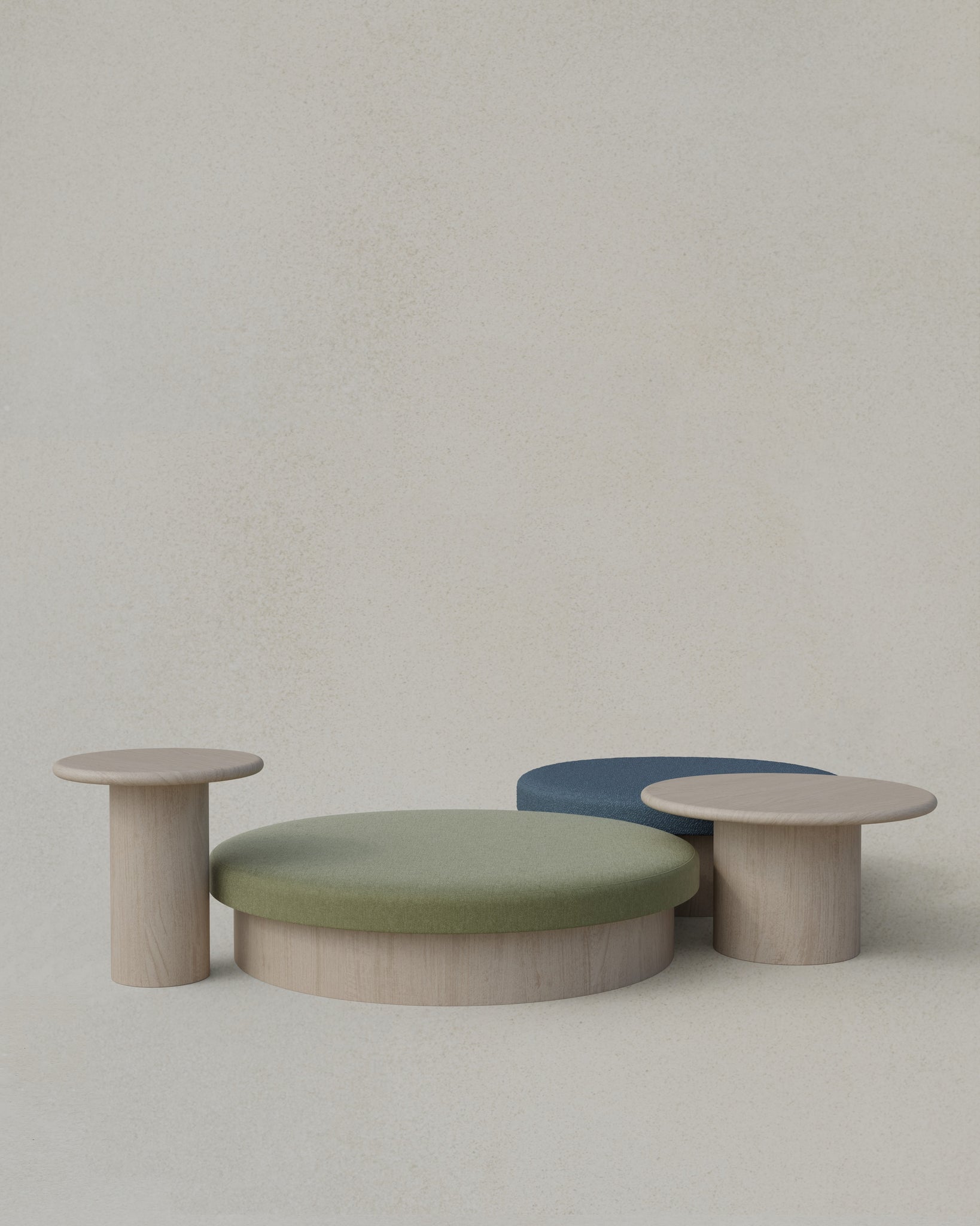 Upholstered Raindrop 800