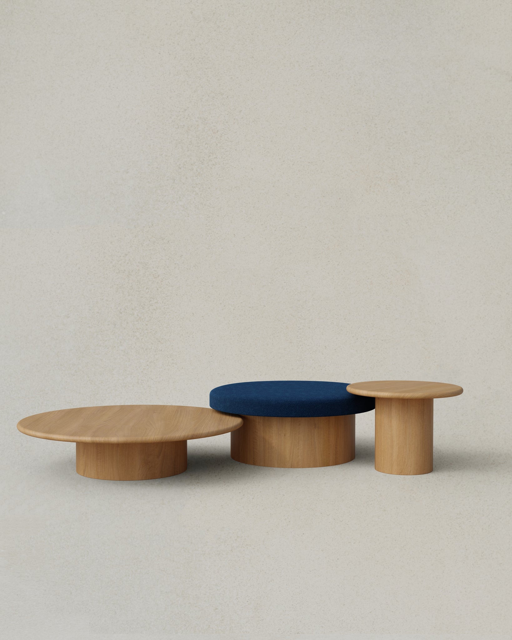 Raindrop Upholstered 800 Cluster