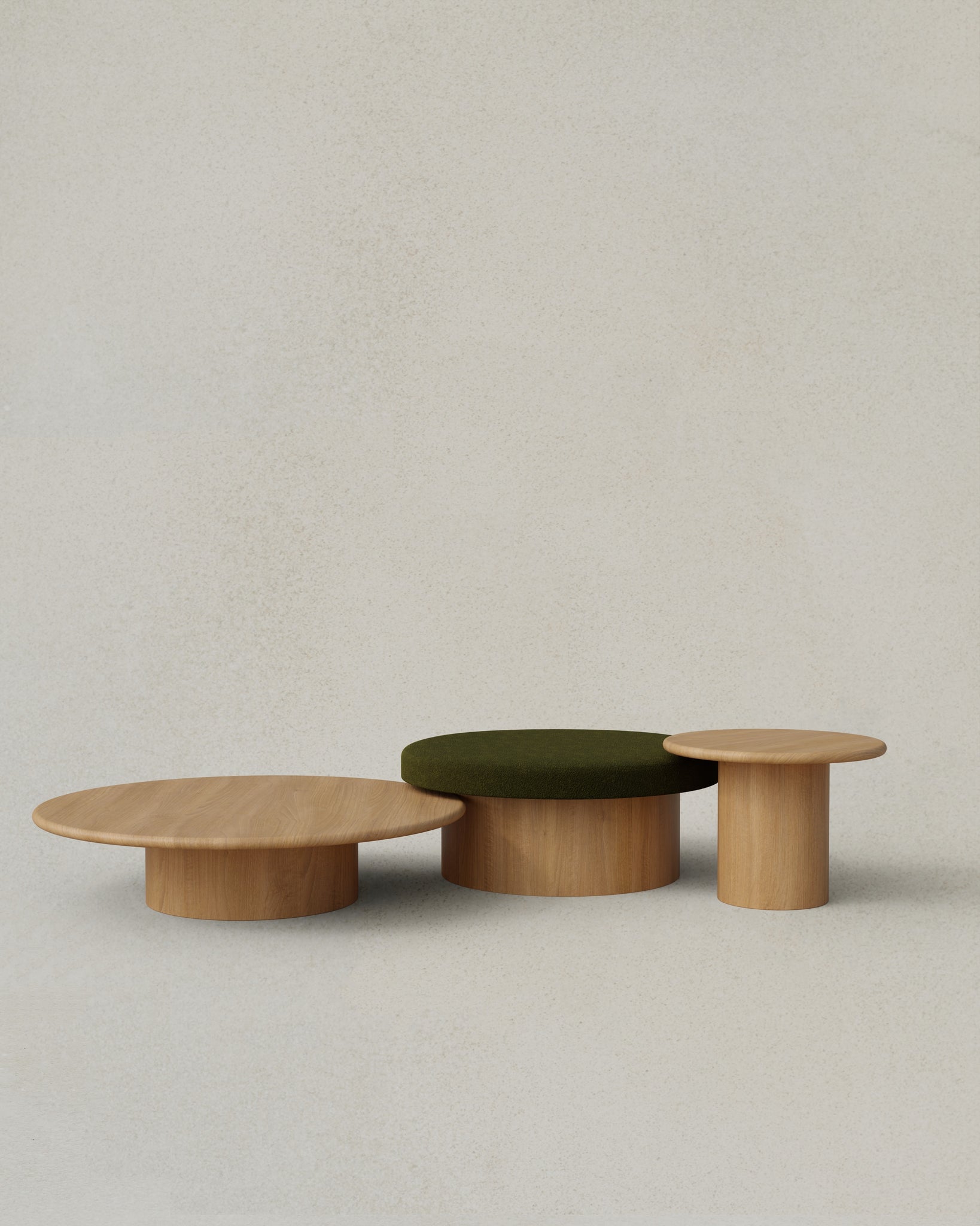 Raindrop Upholstered 800 Cluster