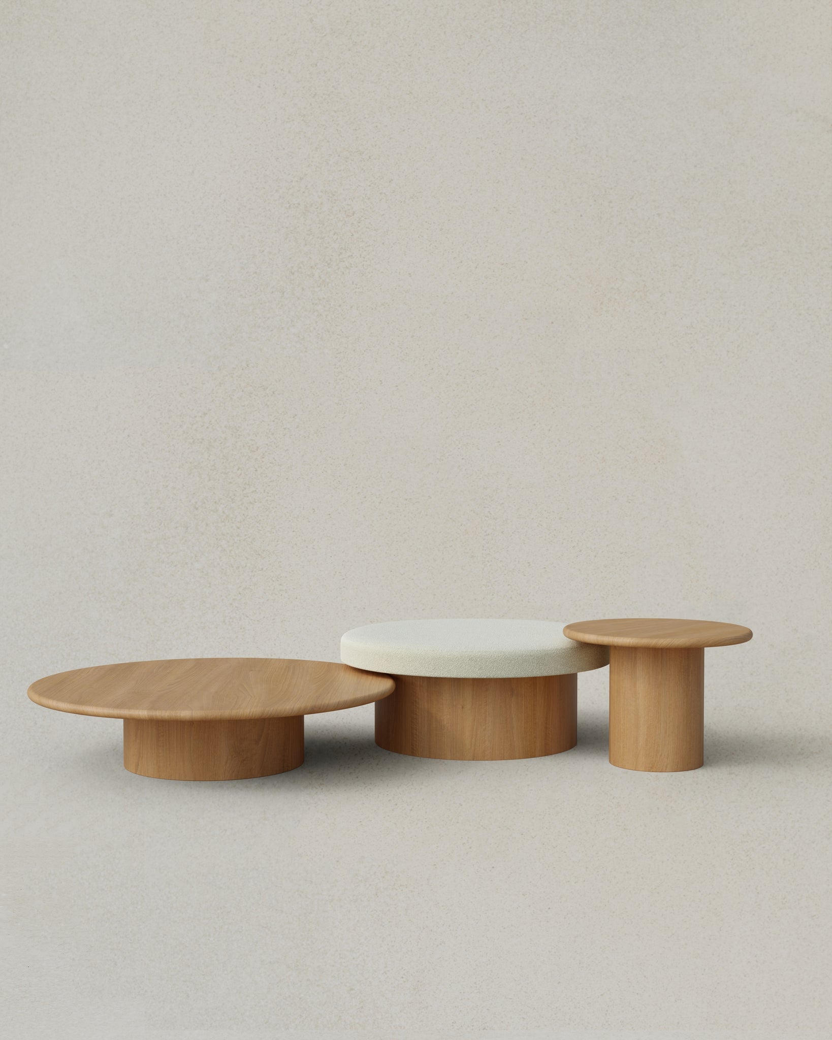 Raindrop Upholstered 800 Cluster