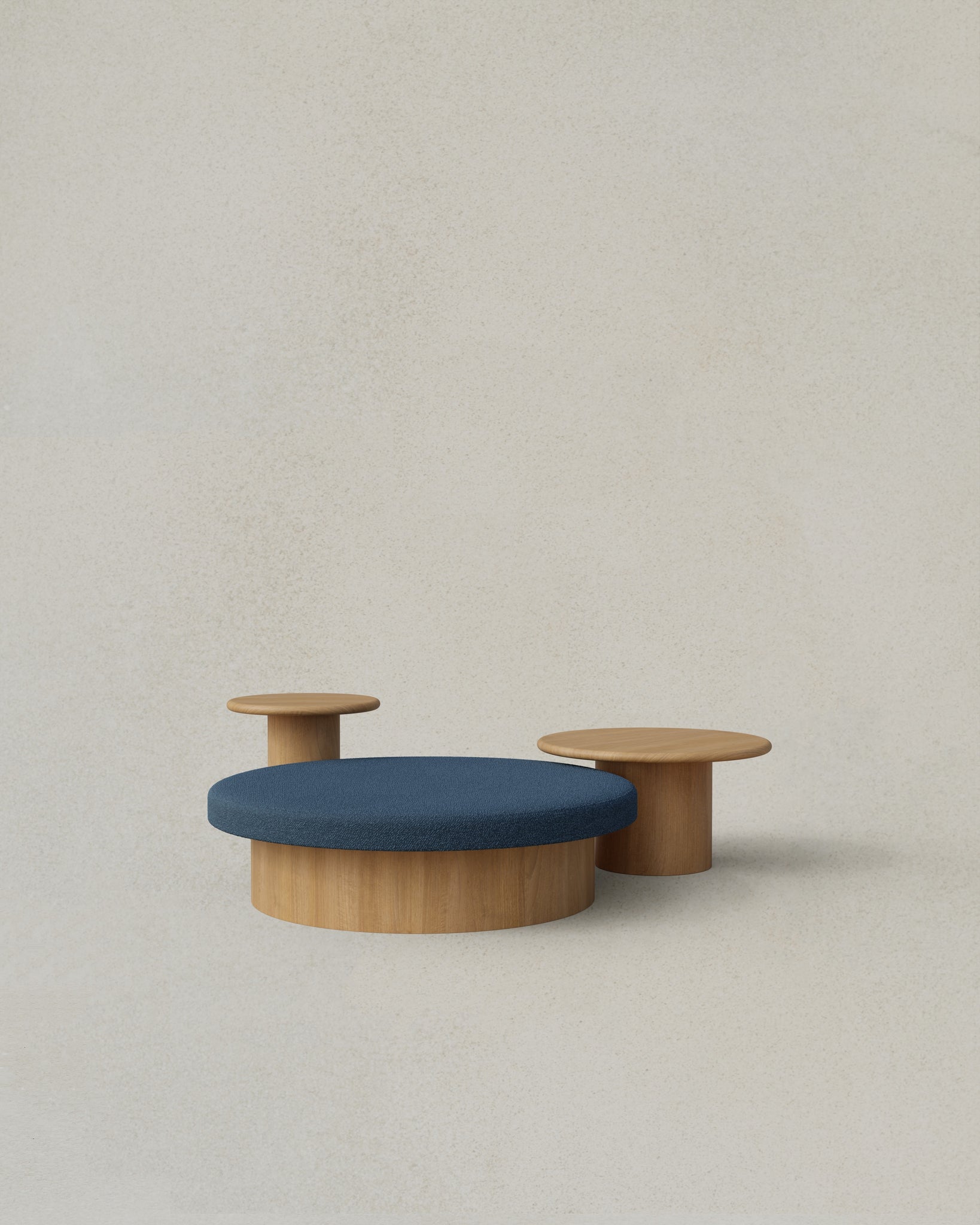 Raindrop Upholstered 1000 Cluster